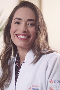 Médica especialista em Medicina Preventiva e Social, pós graduada em Gestão de Negócios de Saúde pela FGV, há 13 anos trabalhando na saúde suplementar. Atuou 7 anos na área de credenciamento médico, liderando projetos de melhoria e inovação. Atuou com linhas de cuidado no atendimento visando a promoção de saúde e prevenção de doenças. Atualmente como Diretora médica corporativa Nacional Hapvida NotreDame.